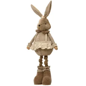 Kaemingk Osterdeko Häsin - braun/beige - Polyester