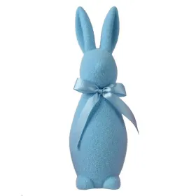 Kaemingk Osterdeko Hase polyform - blau