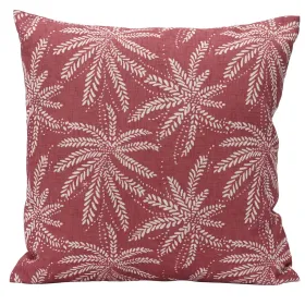 Kaemingk Outdoor-Kissen Palmenblätter rosa L: 3 W: 45 H: 45 cm - Polyester-Baumwolle