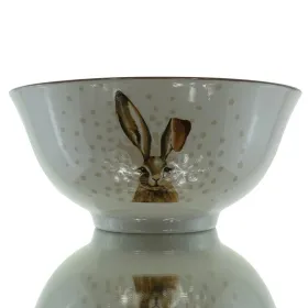 Kaemingk Schale Porzellan 15.5-H7.2 cm braun
