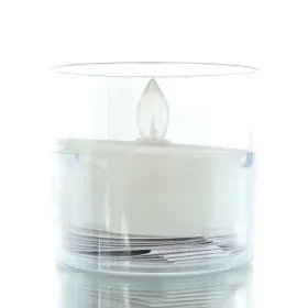 Kaemingk Solar Kerzen Flacker Effekt 7.5-H7 cm klar