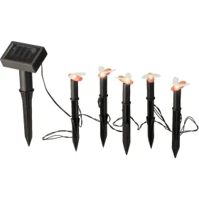 Kaemingk Solar Stabbeleuchtung Libelle warmweiß 17 cm x 3,5 cm schwarz - Kunststoff Kaemingk Solar Stabbeleuchtung Libelle warmweiß 17 cm x 3,5 cm schwarz - Kunststoff