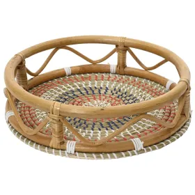 Kaemingk Tablett Seegras rund klein - Ø 35 cm