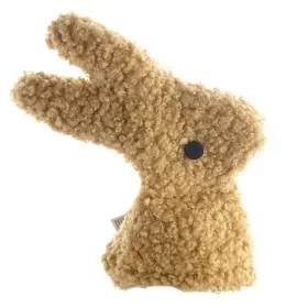 Kaemingk Teddy Osterhase Cappuccino als Eierwärmer 13 cm Kaemingk Teddy Osterhase Cappuccino als Eierwärmer 13 cm
