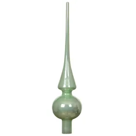 Baumspitze Pefferminz glanz Ø 6 cm 26 cm hoch - Glas
