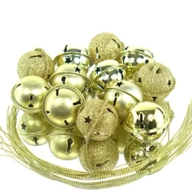 Kaemingk Weihnachtsdeko Glocken Goldfarben 3 Oberflächen Ø 3 cm Metall - 12er Set Kaemingk Weihnachtsdeko Glocken Goldfarben 3 Oberflächen Ø 3 cm Metall - 12er Set