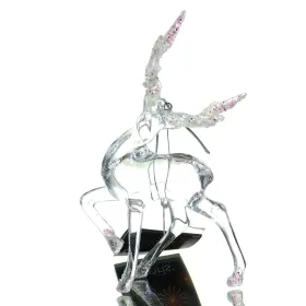 Kaemingk Weihnachtsdeko Hirsch Transparent mit gebeugtem Bein 17 cm - Acryl Kaemingk Weihnachtsdeko Hirsch Transparent mit gebeugtem Bein 17 cm - Acryl