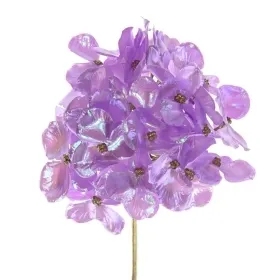 Kaemingk Weihnachtsdeko Hortensienblüten Lavendel irisierend 27 cm - Kunstblumen Kaemingk Weihnachtsdeko Hortensienblüten Lavendel irisierend 27 cm - Kunstblumen
