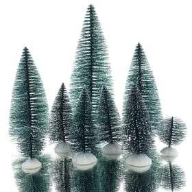 Kaemingk Weihnachtsdeko Kleiner Wald Grün beschneit 9er Set - Kunststoff Kaemingk Weihnachtsdeko Kleiner Wald Grün beschneit 9er Set - Kunststoff
