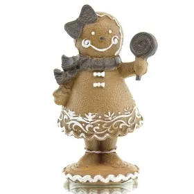 Kaemingk Weihnachtsdeko Lebkuchenfrau Braun 11 cm - Polyresin Kaemingk Weihnachtsdeko Lebkuchenfrau Braun 11 cm - Polyresin