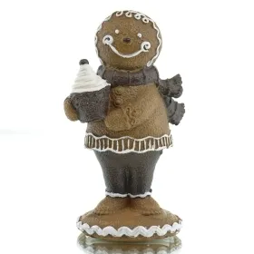 Kaemingk Weihnachtsdeko Lebkuchenmann Braun 11 cm - Polyresin Kaemingk Weihnachtsdeko Lebkuchenmann Braun 11 cm - Polyresin