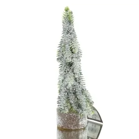 Kaemingk Weihnachtsdeko Minitanne Geeist auf Holzbasis 20 cm - Kunststoff Kaemingk Weihnachtsdeko Minitanne Geeist auf Holzbasis 20 cm - Kunststoff