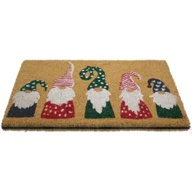 Kaemingk Weihnachtsfußmatte 4 Wichtel 60 x 40 cm - Kokosfasern & Gummi Kaemingk Weihnachtsfußmatte 4 Wichtel 60 x 40 cm - Kokosfasern & Gummi