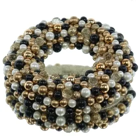 Kaemingk Weihnachtskranz Extravagant Goldtöne & Schwarz Ø 33 cm - Kunststoff Kaemingk Weihnachtskranz Extravagant Goldtöne & Schwarz Ø 33 cm - Kunststoff