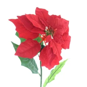 Kaemingk Weihnachtsstern - Poinsettie Rot 67 cm - Kunstblumen Kaemingk Weihnachtsstern - Poinsettie Rot 67 cm - Kunstblumen