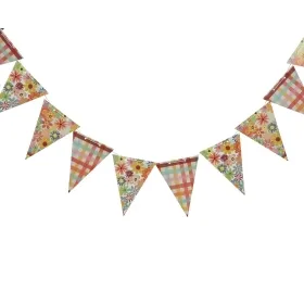 Kaemingk Wimpel-Girlande Bunt 17 x 13 x 180 cm - Papier Kaemingk Wimpel-Girlande Bunt 17 x 13 x 180 cm - Papier