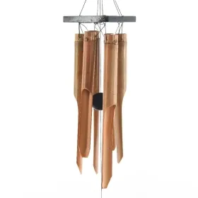 Kaemingk Windspiel aus Bambus Natur 13 x 13 x 85 cm Kaemingk Windspiel aus Bambus Natur 13 x 13 x 85 cm