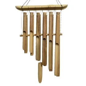 Kaemingk Windspiel Bambus Natur indoor & outdoor 95 x 45 cm Kaemingk Windspiel Bambus Natur indoor & outdoor 95 x 45 cm