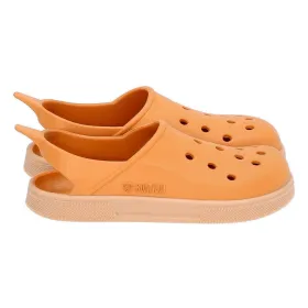 Boatilus Kinderclog Cloggy Caramel Gr. 34/35 mit Zitronenduft