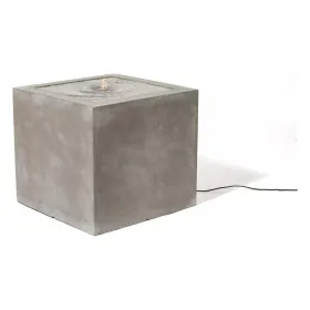 Kirschke Brunnen Barcelona Beton 44 x 44 x 44 cm
