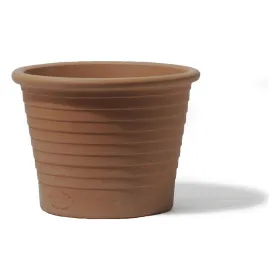 Kirschke TerraNeo Pflanzgefäß Como, Terrakotta, Ø 40 x 29 cm