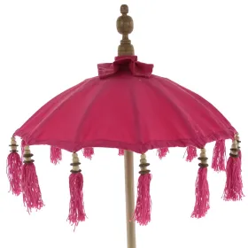 VAN DER LEEDEN Tisch-Sonnenschirm Bali Mini Pink Ø 50 cm