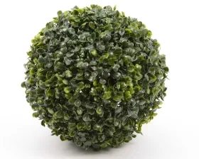 Kunstblumen Buchsbaumkugel Grün Ø 22 cm - PE Kunststoff Kunstblumen Buchsbaumkugel Grün Ø 22 cm - PE Kunststoff