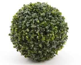 Kunstblumen Buchsbaumkugel Grün Ø 26 cm - PE Kunststoff