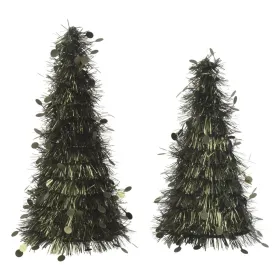 Lamettabaum rosmaringrün Ø 11 cm Höhe 30 cm - Kunststoff