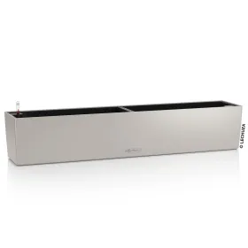 LECHUZA® Blumenkasten BALCONERA Color 100 Sandbraun All-in-One