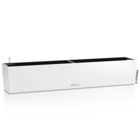 LECHUZA® Blumenkasten BALCONERA Color 100 Weiß All-in-One