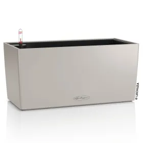 LECHUZA® Blumenkasten BALCONERA Color 40 Sandbraun All-in-One