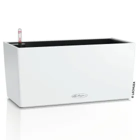 LECHUZA® Blumenkasten BALCONERA Color 40 Weiß All-in-One