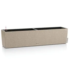 LECHUZA® Blumenkasten BALCONERA Stone 80 Sandbeige All-in-One LECHUZA® Blumenkasten BALCONERA Stone 80 Sandbeige All-in-One