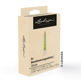 LECHUZA® Ersatzteil ZUBEHÖR CUBE 6er Set Bewässerungsstick (Inhalt: 6 Stück)