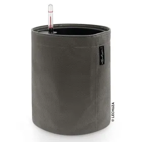 LECHUZA® Pflanzgefäße TRENDCOVER Kunstleder 23 Anthrazit grauschwarz All-in-One LECHUZA® Pflanzgefäße TRENDCOVER Kunstleder 23 Anthrazit grauschwarz All-in-One