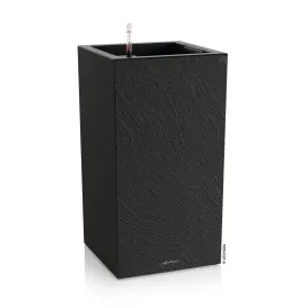 LECHUZA® Pflanzgefäße CANTO Slatestone 30 high Dunkelgrau All-in-One LECHUZA® Pflanzgefäße CANTO Slatestone 30 high Dunkelgrau All-in-One
