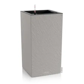 LECHUZA® Pflanzgefäße CANTO Slatestone 30 high Lichtgrau All-in-One LECHUZA® Pflanzgefäße CANTO Slatestone 30 high Lichtgrau All-in-One