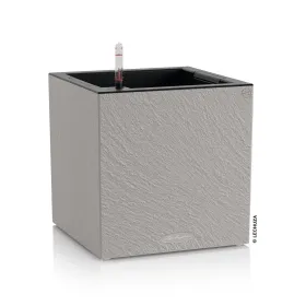 LECHUZA® Pflanzgefäße CANTO Slatestone 30 low Lichtgrau All-in-One LECHUZA® Pflanzgefäße CANTO Slatestone 30 low Lichtgrau All-in-One