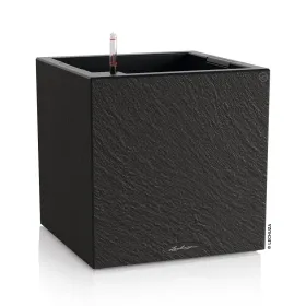LECHUZA® Pflanzgefäße CANTO Slatestone 40 low Dunkelgrau All-in-One LECHUZA® Pflanzgefäße CANTO Slatestone 40 low Dunkelgrau All-in-One