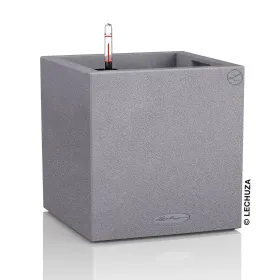 LECHUZA® Pflanzgefäße CANTO Stone 30 low Steingrau All-in-One LECHUZA® Pflanzgefäße CANTO Stone 30 low Steingrau All-in-One