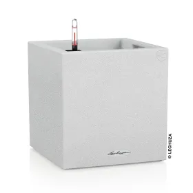 LECHUZA® Pflanzgefäße CANTO Stone 30 Low Quarzweiß All-in-One LECHUZA® Pflanzgefäße CANTO Stone 30 Low Quarzweiß All-in-One