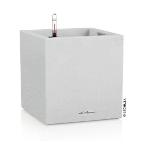 LECHUZA® Pflanzgefäße CANTO Stone 40 Low Quarzweiß All-in-One LECHUZA® Pflanzgefäße CANTO Stone 40 Low Quarzweiß All-in-One