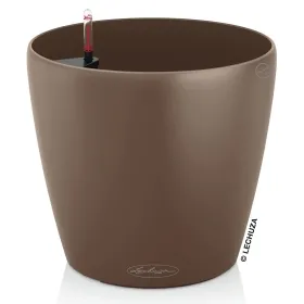 LECHUZA® Pflanzgefäße CLASSICO Color 43 Muskat braun seidenmatt All-in-One LECHUZA® Pflanzgefäße CLASSICO Color 43 Muskat braun seidenmatt All-in-One