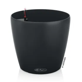 LECHUZA® Pflanzgefäße CLASSICO Color ECO 43 Dunkelgrau All-in-One