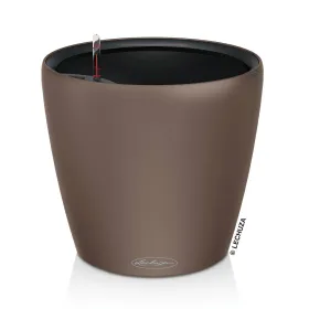 LECHUZA® Pflanzgefäße CLASSICO Color LS 35 Muskat seidenmatt All-in-One