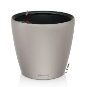 LECHUZA® Pflanzgefäße CLASSICO Color LS 43 Sandbraun seidenmatt All-in-One