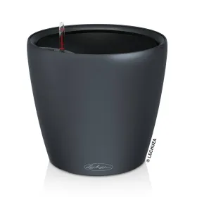 LECHUZA® Pflanzgefäße CLASSICO Color LS 43 Schiefergrau seidenmatt All-in-One