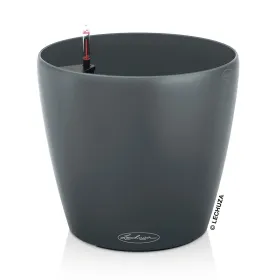 LECHUZA® Pflanzgefäße CLASSICO ECO 18 Grau All-in-One