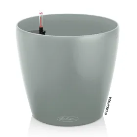 LECHUZA® Pflanzgefäße CLASSICO ECO 35 Hellgrau All-in-One